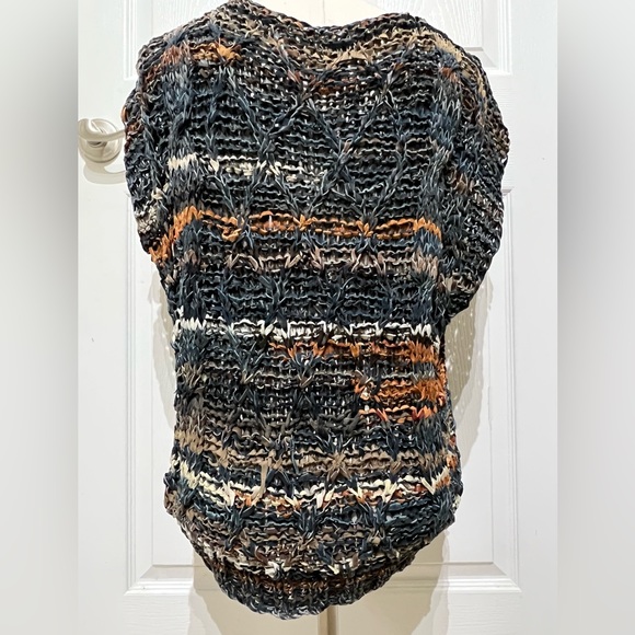 Leather Knitted Top - Picture 11 of 11